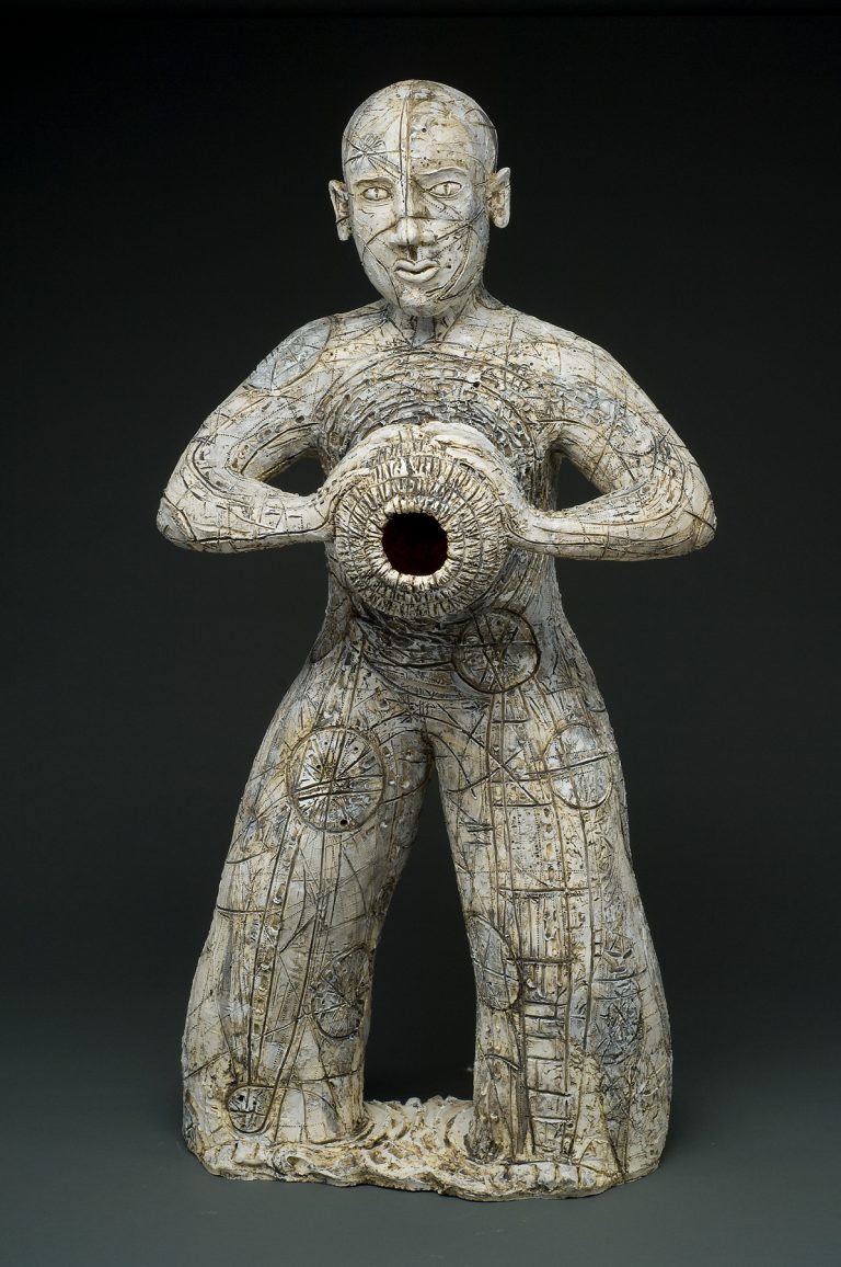 Man With Vessel